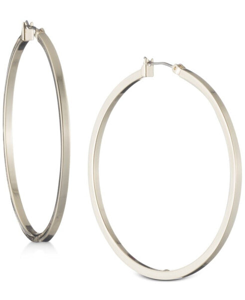 2" Thin Hoop Earrings