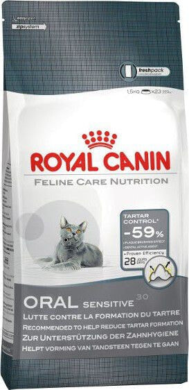 Royal Canin Oral Care karma sucha dla kotów dorosłych, redukująca odkładanie kamienia nazębnego 1.5 kg