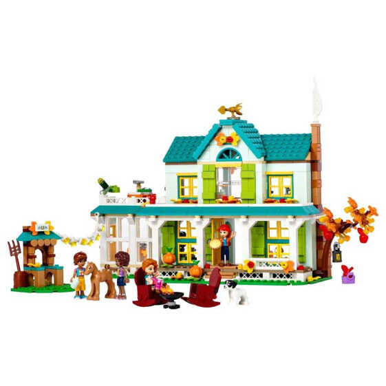 LEGO Autumn House Construction Game