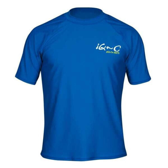 Рашгард с защитой от УФ-лучей 300+ iQ-UV Loose Fit Short Sleeve T-Shirt