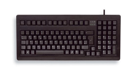 Cherry Classic Line G80-1800 - Keyboard - 105 keys QWERTZ - Black