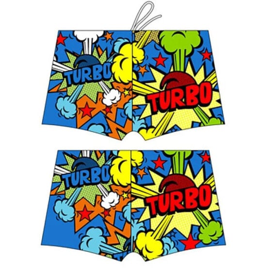 Плавательные шорты Turbo Pop Swim на мужчин, 18% ЛИКРА 82% ПОЛИАМИДА