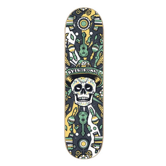 HYDROPONIC Mexican Skull 2.0 8.125´´ Skateboard Deck