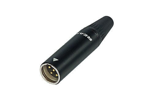 Rean RT3MC-B - XLR - Black - Zinc - Gold - 5 A - -30 - 85 °C