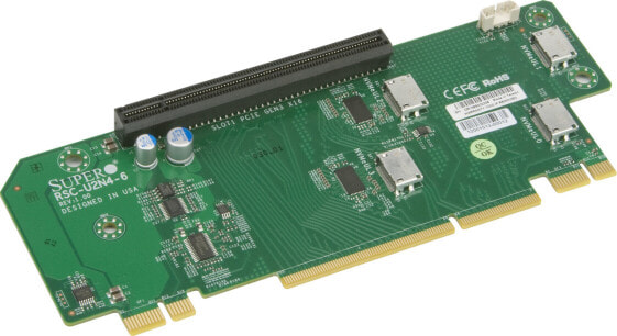 Supermicro RSC-U2N4-6 - PCIe - PCIe - PCIe 3.0 - Server