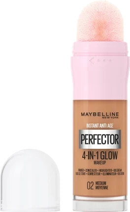 Foundation Instant Perfector Glow 4in1, 02 Medium, 20 ml