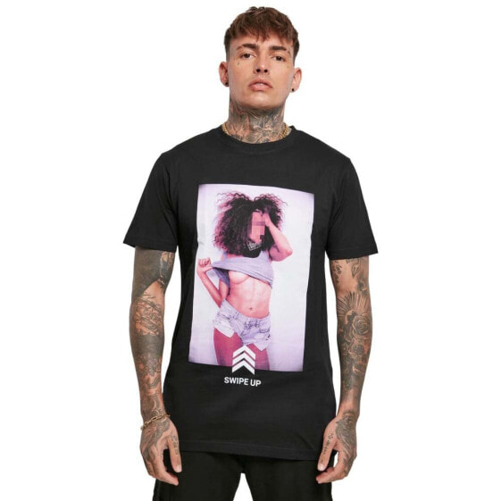 MISTER TEE Swipe Up short sleeve T-shirt