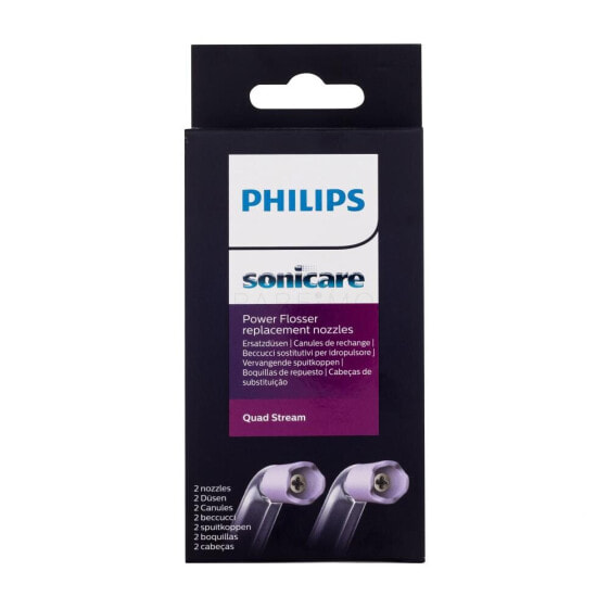 Philips Sonicare Power Flosser Replacement Nozzles Quad Stream HX3062/00 2 St. munddusche unisex Ersatzdüsen Quad Stream für Munddusche 2 St.