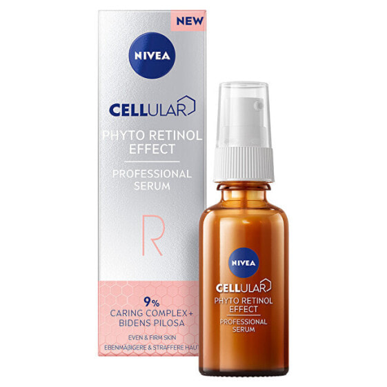 Увлажняющая сыворотка с эффектом фиторетинола Cellular Phyto Retinol Effect от Nivea