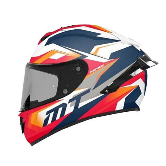 MT Helmets Rapide Pro Fugaz I0 full face helmet
