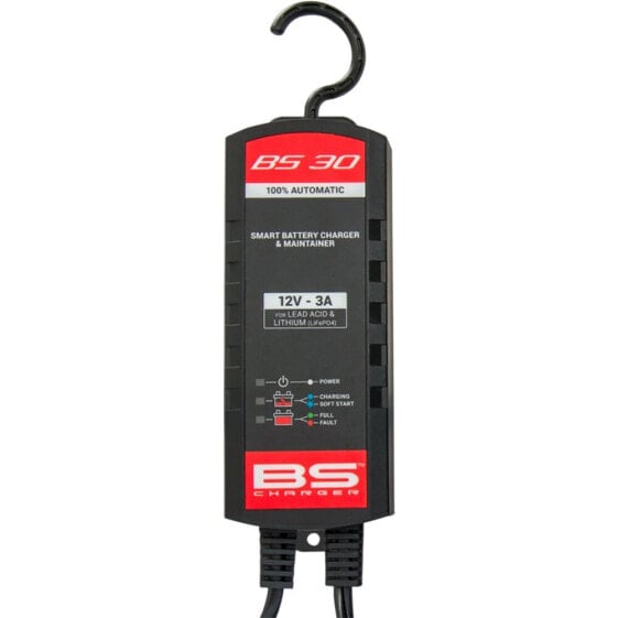 BS BATTERY BS30 12V 3A Charger