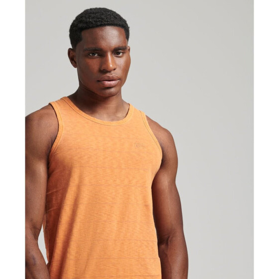 SUPERDRY Vintage Texture sleeveless T-shirt