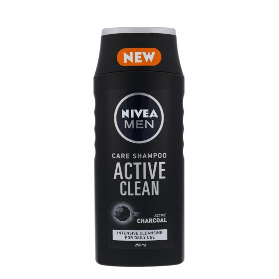 Nivea Men Active Clean 250 ml shampoo für Herren