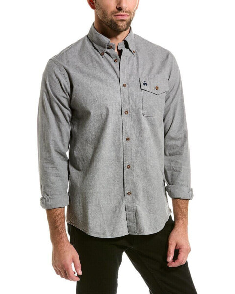 Brooks Brothers Regular Fit Shirt Men's Grey S