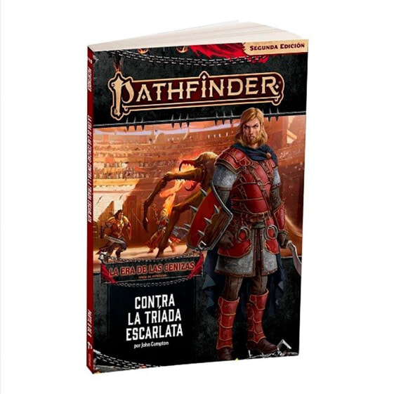 DEVIR IBERIA Pathfinder The Era Of Ashes 5: Against The Scarlet Triad Board Game