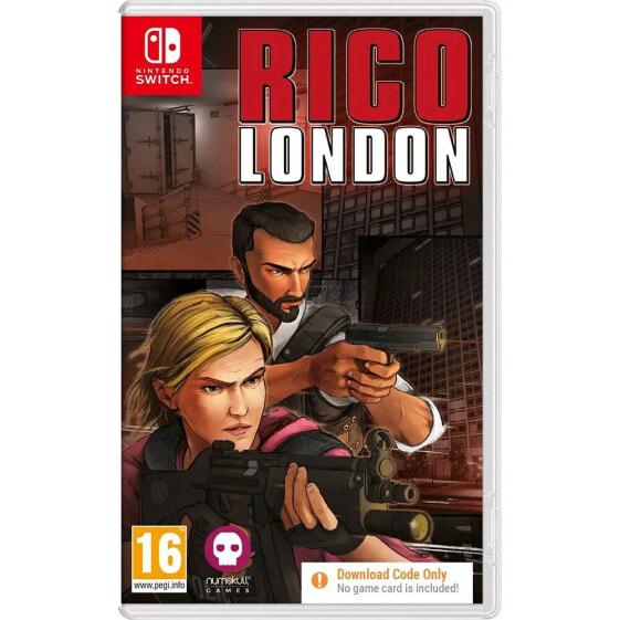 NINTENDO GAMES Switch RICO London Code in box