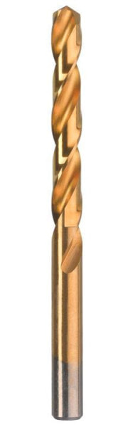 kwb 238630 - Drill - Twist drill bit - Right hand rotation - 3 mm - Alloyed steel - Cast iron - Copper - Stainless steel - Stainless steel sheet (thin) - Steel - Titanium-Coated High-Speed Steel (HSS-TiN)