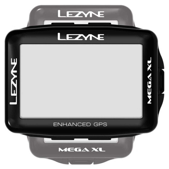 LEZYNE Mega XL cycling computer