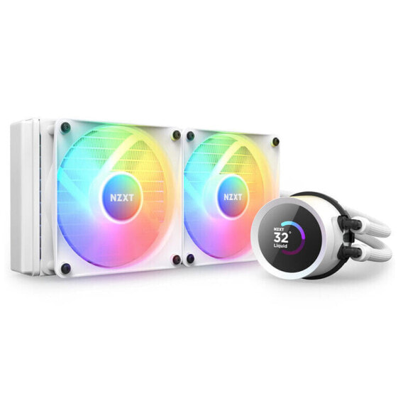 NZXT Kraken RGB AiO Wasserkühlung - 240mm, weiß