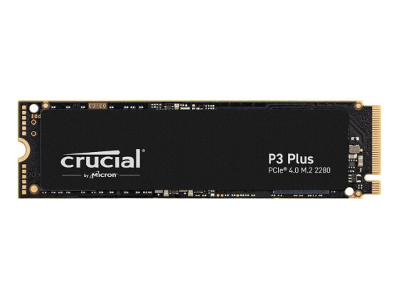 Crucial P3 Plus 4TB SSD NVMe M.2 2280 PCIe 4.0x4 3D NAND Internal Solid State...