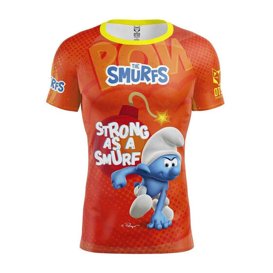 OTSO Strong as a Smurf short sleeve T-shirt