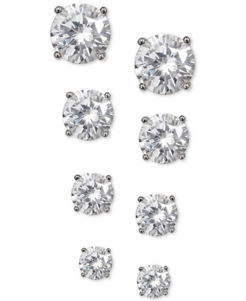 Серьги Giani Bernini Cubic Zirconia Stud