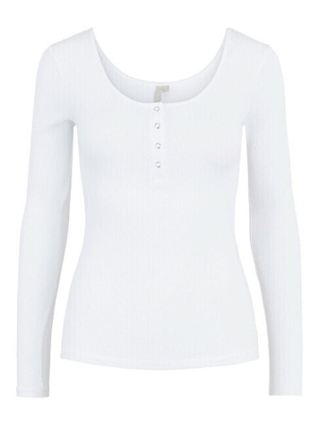 Футболка pieces PCKITTE Slim Fit Bright White