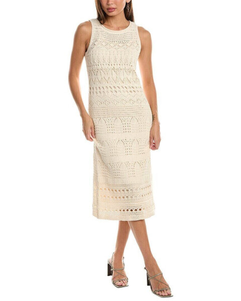 C&C California Midi Dress Women's Tan M