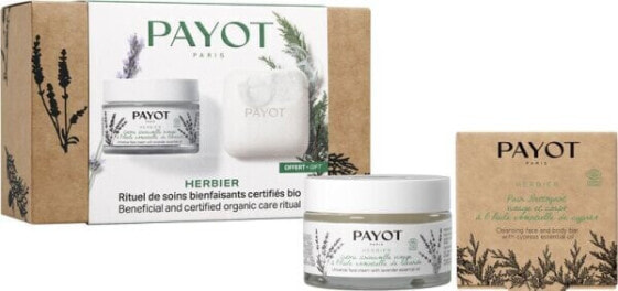 Набор для ухода за лицом Payot Duo Herbier ( Универсальный крем для лица 50 мл + Мыло для лица и тела 85 г)