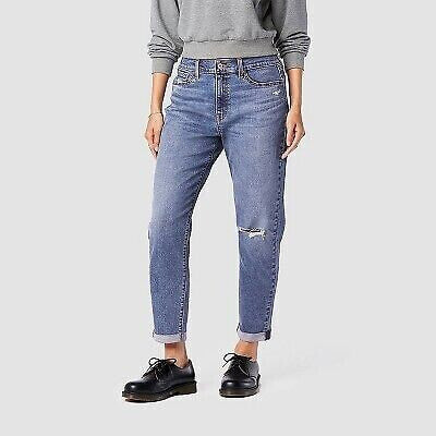 DENIZEN from Levi's Women's Mid-Rise Boyfriend Jeans - Space Daze 4