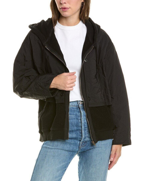 Vintage Havana Two-Fer Jacket Women's