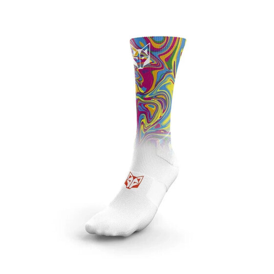 OTSO Psychedelic long socks