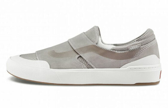 Кроссовки мужские Vans Slip-On EXP Pro Серо-белые