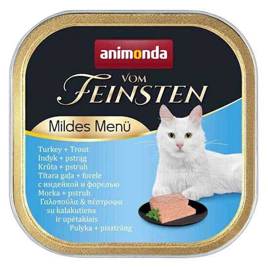 ANIMONDA Vom Feinsten Menu Turkey And Trout 100g Wet Cat Food