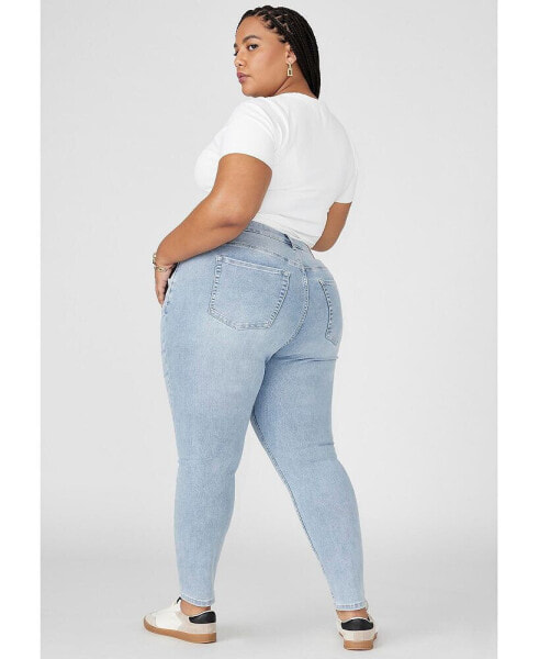 Plus Size The Morgan Super Stretch Skinny Jean