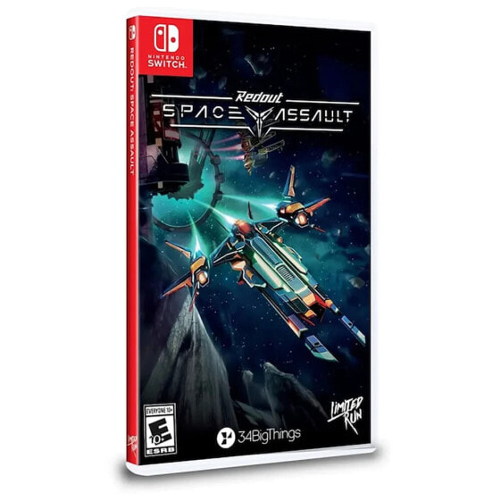 NINTENDO GAMES Switch Redout Space Assault (Limited Run #128) - Import