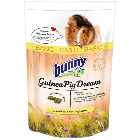 BUNNY Guinea Pig Dream Basic 4kg Roedant Food