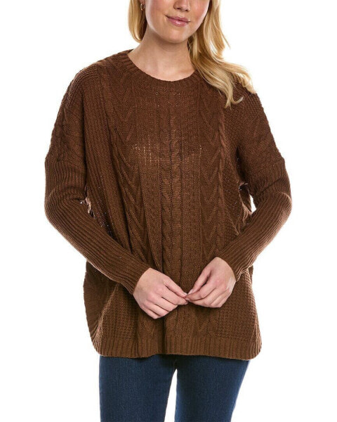 Joseph A. Boyfriend Sweater Women's