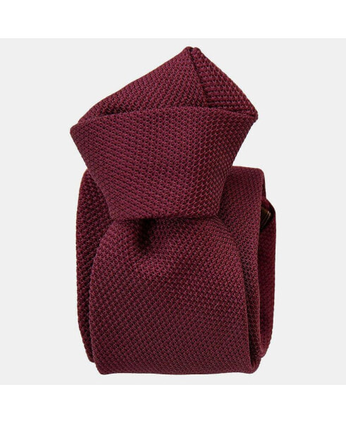 Men's Chianti - Silk Grenadine Tie for Men