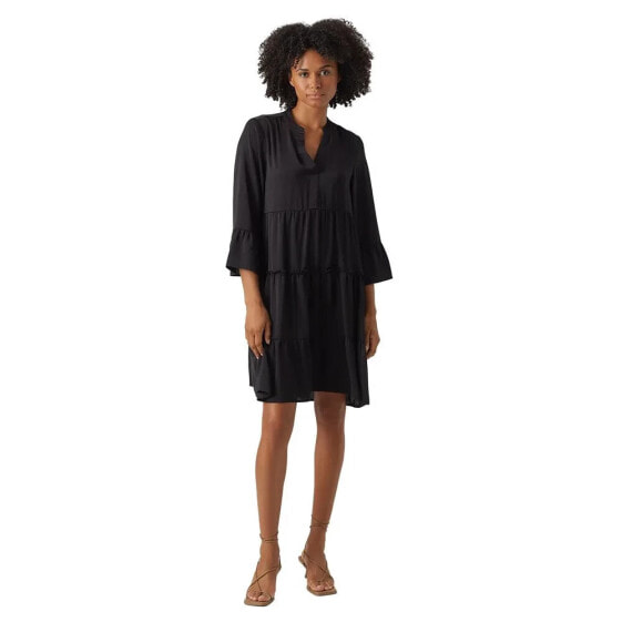 VERO MODA Katrine Long Sleeve Short Dress