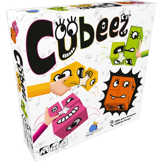 BLUE ORANGE Cubeez Board Game