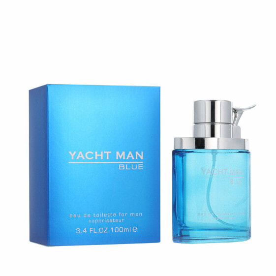 Мужская парфюмерия Myrurgia EDT Yacht Man Blue 100 ml