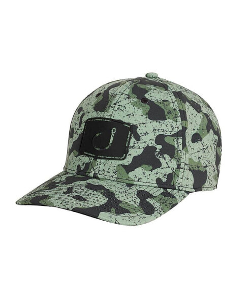 Men's Sportswear Green Camo Pro AVI Dry Adjustable Hat