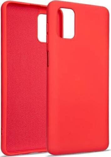 Beline Beline Etui Silicone Samsung M51 M515 czerwony/red