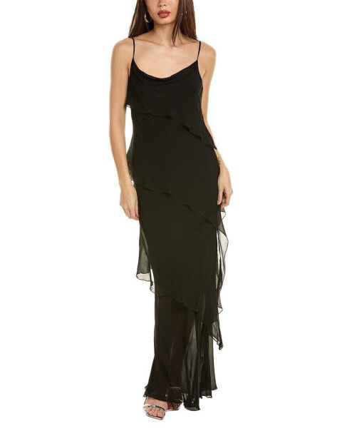 Suboo Tanya Maxi Dress Women's Black S