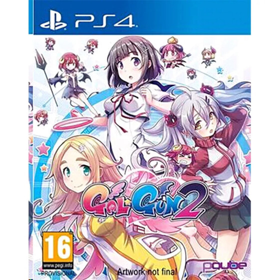 PLAYSTATION GAMES PS4 Gal Gun 2