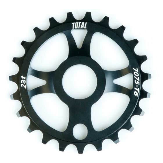 Звезда для велосипеда Total BMX Rotary 25t из алюминия 7075 0.10 кг