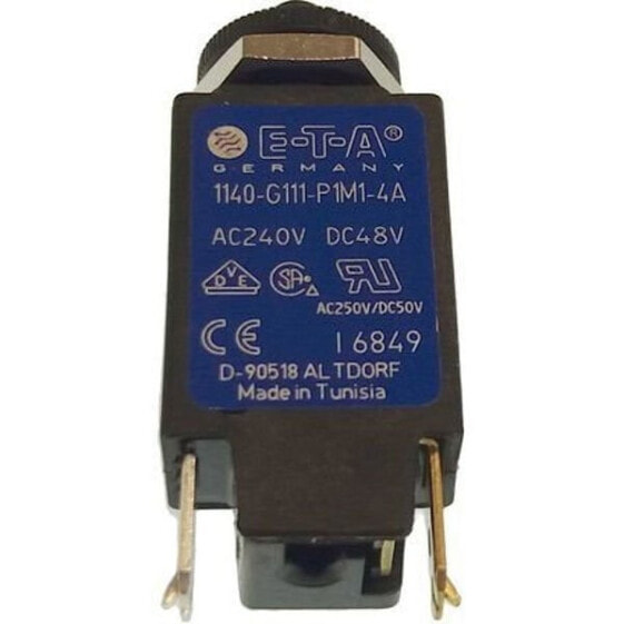 Автоматический выключатель E-T-A GS11465PushButton 4A
