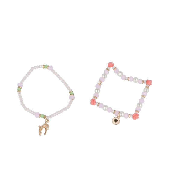 INCA HAIR JEWELLERY Pulsera Bff Set 2 Units