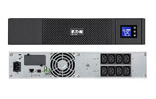 Источник бесперебойного питания Eaton 5SC 1500I RACK2U Line-Interactive 1.5 kVA 1050 W 184 V 276 V 45/65 Hz